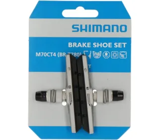 Top-Deals & B-Ware    - Shimano Bremsschuhe M70CT4 Bremsbeläge | V-Brake