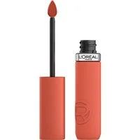 L'ORÉAL PARIS Lippenstift INFAILLIBLE MATTE RESISTANCE 16H, für einen ausdrucksstarken Look, langanhaltende Formel