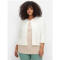 Witt Strickjacke Bolero 3/4-Arm Jersey