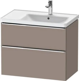 Duravit D-Neo Waschtischunterbau wandhängend Basalt Matt 784x452x625 mm - DE4358010430000 DE4358010430000