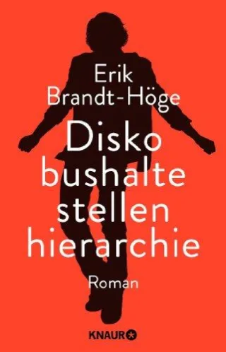Diskobushaltestellenhierarchie: Roman [Broschiert] [2014] Brandt-Höge Erik