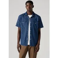 Levi's® Jeanshemd SS CLASSIC WESTERN mit Brusttaschen