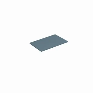 Kludi ICOS Deckplatte 50T80O3 80 x 50 x 1,2 cm Matt Teal Blue