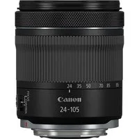 Canon RF 24-105mm F4-7.1 IS STM Objektiv, (Passend für Canon EOS R System Kameras (z.B. EOS RP, R8)