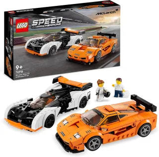 Lego Speed Champions 76918 - McLaren Solus GT & McLaren F1 LM 76918