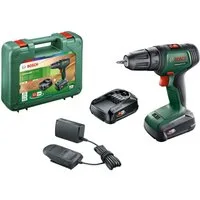 Bosch Home & Garden Akku-Schrauber Universaldrill 18V, 1450 U/min, 40 Nm, mit 2 Akkus und Ladegerät