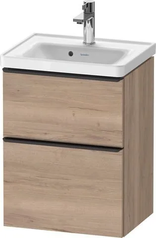 Duravit D-Neo Waschtischunterschrank wandhängend 484x372x625 Az 1 Ei DE43500BD550000