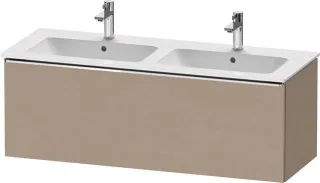 Duravit D-Neo Waschtischunterbau wandhängend Leinen Matt 1280x462x440 mm - DE4265010750000 DE4265010750000