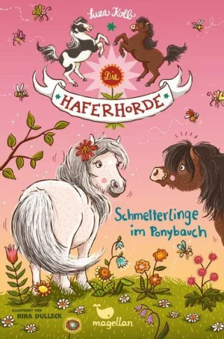 Die Haferhorde - Schmetterlinge im Ponybauch - Band 4