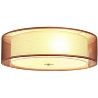 Lindby Deckenleuchten Tobia, Braun IP20, 3 x 8 W LED
