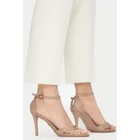 GINO ROSSI Gino Rossi „NADI‑2“ – Elegante Damen-Sandalen aus Echtleder in Beige Sandale Aus echtem Leder gefertigt