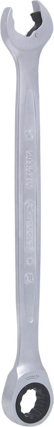 KS Tools DUO GEARplus Ringmaulschlüssel,Maul-Ratschenfunktion - 503.5210