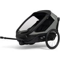 Hamax Fahrradkinderanhänger Outback Next Fahrradanhänger für 2 Kinder