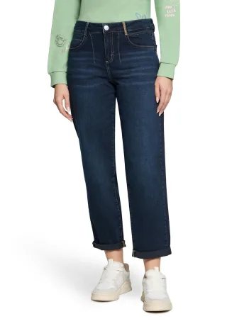 CARTOON - Used Look-Jeans Dunkelblau - Gr. - 40