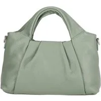 Botego Handtasche Leder Damen, Schultertasche Damen echtes Leder, Echtes Leder