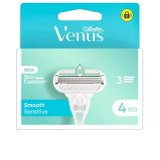 Venus Smooth Sensitive Ladegerät 4 Nachfüllungen 4 recambios
