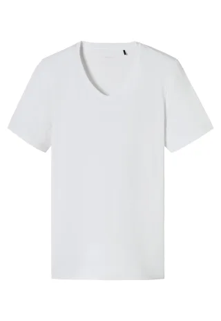 SCHIESSER - Shirt weiss - Gr. - 6