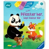 Play+ Mein lustiges Spielbuch, Pflaster her, sagt der Bär
