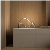 Neona LED Tischleuchte HERA Schwarz