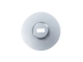Conceptronic LBA02 Sicherheits­schlitz-Adapter | lba02 | Verriegelungsadapter - Silber