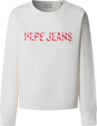 Pepe Jeans Apparel - CELESTE MOUSSE WHITE - Gr. - L