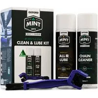 OXFORD Motorradhose Mint Ketten- und Schmiermittel Set