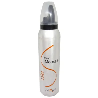 Calmare Color Mousse Temporäre Haar Farbe Pflege Styling leichter Halt 150ml - Dark Brown / Dunkelbraun