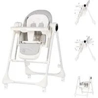 Chipolino Kombihochstuhl Hochstuhl Master Class 2 in 1, elektrisch Babyschaukel Fernbedienung