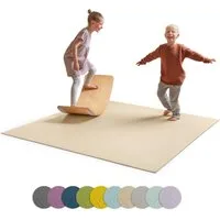 Ehrenkind Spielmatte Krabbelmatte Rutschfest, Made in Germany (Krabbeldecke für Baby, Hochwertige Krabbelmatte Baby), Spielmatte Baby, Rutschfeste Spielunterlage