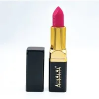 Alhalal Cosmetics Ltd. Lippenstift AL-05 AROOBA Halal Lippenstift Neon-Pink, matt, vegan, alkoholfrei, halal-zertifiziert (HMC UK),langanhaltend