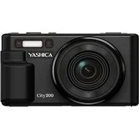 YASHICA City 200 Kompaktkamera (13 MP, 10x opt. Zoom, WLAN)