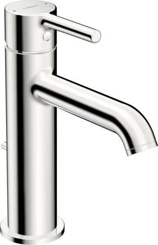 Hansa Waschtischarmatur, ND HANSAVANTIS Style 5438 Zugst.Ablgarn. Ausld. 133 mm chr 54381107