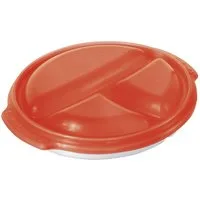 ROTHO Mikrowellenbehälter Rotho Mikrowellenteller Micro Clever 0,75 L, Kunststoff
