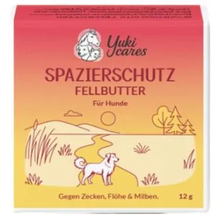 Yuki Cares Fellbutter Spazierschutz gegen Zecken