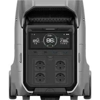 Ecoflow EcoFlow Delta Pro 3 Powerstation Powerstation (220-240 V), Erweiterbare Kapazität bis 12 kWh