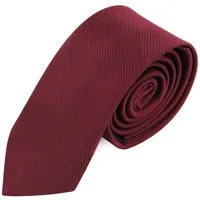 axy Krawatte Herren Krawatte 5.0 cm breit einfarbig perfektes Geschenk Seidenkrawatte, mit Geschenkbox