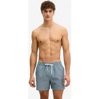 Marc O'Polo Badehose Seersucker Schwimmhose, Schwimmshorts, Badebekleidung