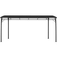 vidaXL Pavillon, Garten-Sonnenschutz 4x3x2,55 m Anthrazit