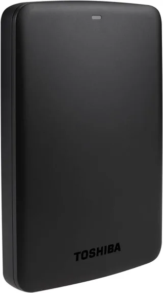 Toshiba Canvio Basics 500GB [25" USB 3.0] schwarz