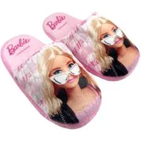 Barbie Barbie Mädchen Kinder Hausschuhe Slipper Pantoffeln Pantoffel Gr. 28 bis 34