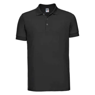 Russell - Poloshirt für Herren (Schwarz)