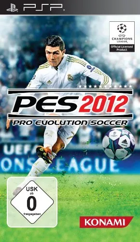PES 2012 - Pro Evolution Soccer [Sony PSP]