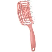 R2 Invest Haarbürste Entwirrbürste mit Lüftungsschlitzen Rosa