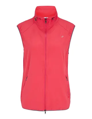 JOY sportswear - EVI Weste hibiscus red - Gr. - 36