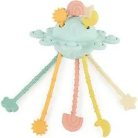 BIECO Stapelspielzeug Bieco Silikon Activity Planet Montessori Baby