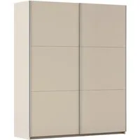 rauch Schwebetürenschrank Kleiderschrank Drehtürenschrank Schrank Garderobe KRONACH (in 3 Ausstattungen BASIC/CLASSIC/PREMIUM, Breiten 131/175/218/261 cm) optional ohne, mit 1 oder 2 Spiegel, viel Stauraum MADE IN GERMANY