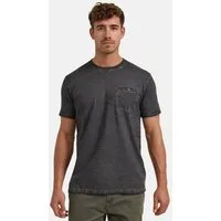 Indicode T-Shirt Herren INKilmon Shirt Tee Herrenshirt T-Shirt mit Rundhals-Ausschnitt aus 100% Baumwolle