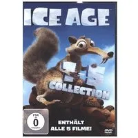 Leonine DVD Ice Age 1 - 5 Collection (enthält alle 5 Filme)