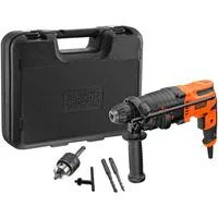 Bohrhammer BEHS01K-QS schwarz/orange, 650 Watt, Koffer