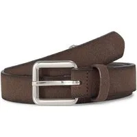TOM TAILOR Synthetikgürtel TTDAISY 2,5 cm breiter Kinder Gürtel, Mädchen, Veloursleder-Optik